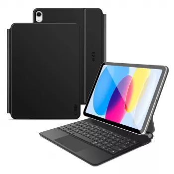 Étui SC Magnetic + KB Tech-Protect pour iPad 10,9 inch 10e génération (2022) / 11 inch (2025) noir