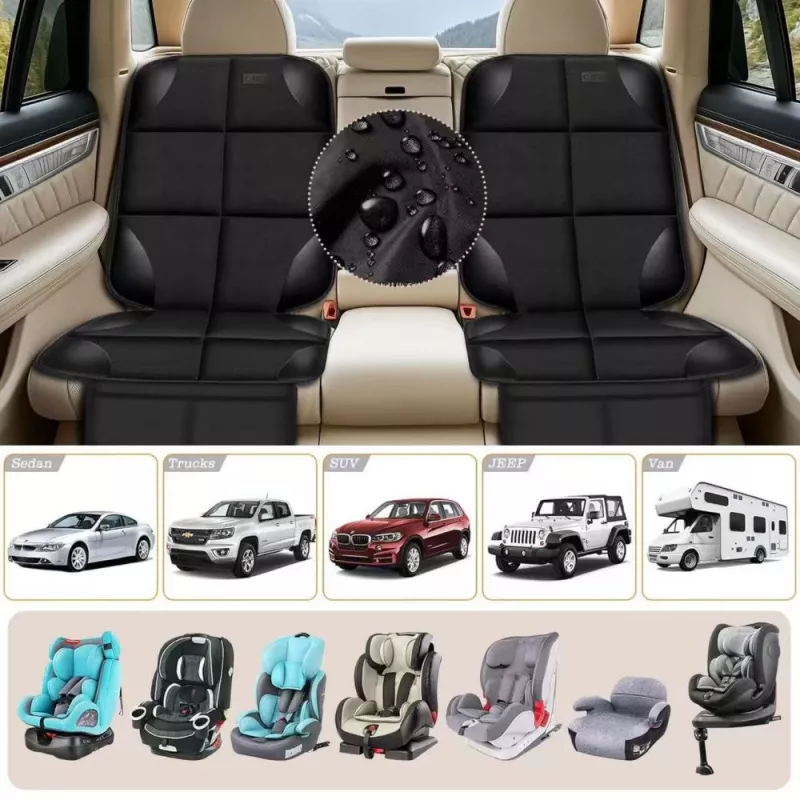 TECH-PROTECT UCA200 Housse de siège auto imperméable - noire