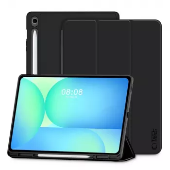 Tech-Protect SC Pen Étui pour stylet pour Samsung Galaxy Tab S10 FE+ 13.1 X620 / X626B, noir