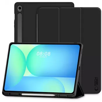 Tech-Protect SC Pen Étui pour stylet pour Samsung Galaxy Tab S10 FE+ 13.1 X620 / X626B, noir