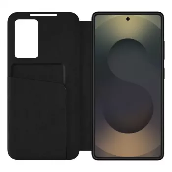 Étui portefeuille Tech-Protect Smart Wallet pour Samsung Galaxy A56 5G, noir mat