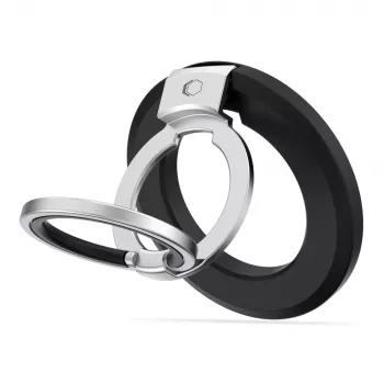 TECH-PROTECT MMR500 Bague magnétique MagSafe pour téléphone Noir