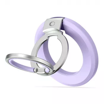TECH-PROTECT MMR500 Bague magnétique MagSafe pour téléphone Mauve