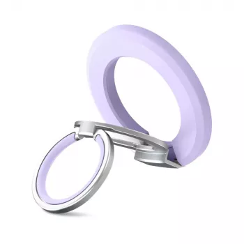 TECH-PROTECT MMR500 Bague magnétique MagSafe pour téléphone Mauve