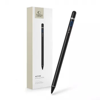 Stylet actif TECH-PROTECT noir
