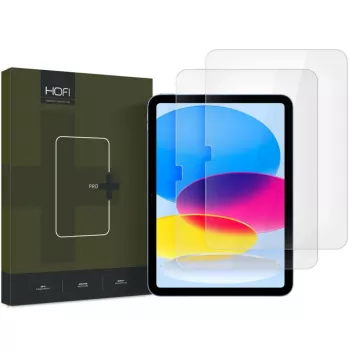 HOFI Glass Pro+ lot de 2 pour Apple iPad 10,9 (10e génération, 2022), transparent
