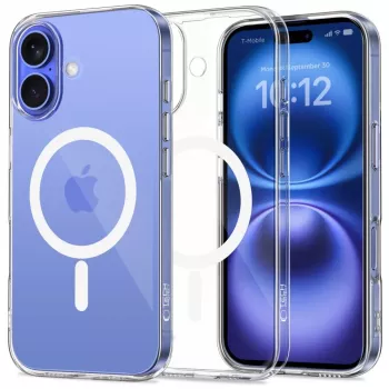 Coque Tech-Protect FlexAir MagSafe pour Apple iPhone 16, transparente