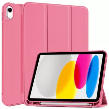 Tech-Protect SC Pen Étui pour iPad 10,9 (10e génération, 2022) / iPad 11 (2025), Magenta