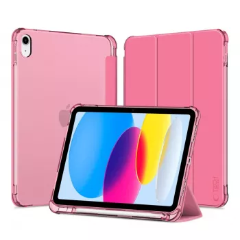 Tech-Protect SmartCase Pen Hybrid pour iPad 10,9 (10e génération 2022) / 11 inch (2025) - Rose