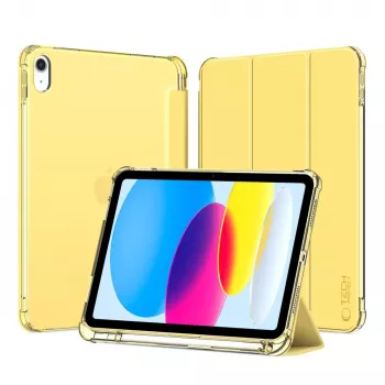 Tech-Protect SmartCase Pen Hybrid pour iPad 10,9 inch (10e génération, 2022) / 11 inch (11e génération, 2025) - Jaune