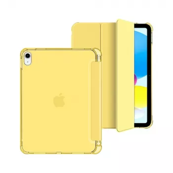 Tech-Protect SmartCase Pen Hybrid pour iPad 10,9 inch (10e génération, 2022) / 11 inch (11e génération, 2025) - Jaune