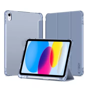 Tech-Protect SmartCase Pen Hybrid pour iPad 10,9 inch 10e génération (2022) / 11 inch (2025) Bleu