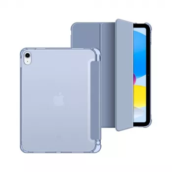 Tech-Protect SmartCase Pen Hybrid pour iPad 10,9 inch 10e génération (2022) / 11 inch (2025) Bleu