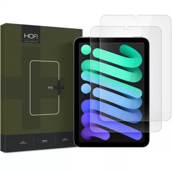 Protection d'écran en verre trempé HOFI Glass Pro+ pour Apple iPad Mini 8,3 pouces 6e/7e génération, lot de 2, transparente