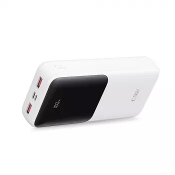 TECH-PROTECT PB02 Power Bank 20000mAh 22.5W blanc