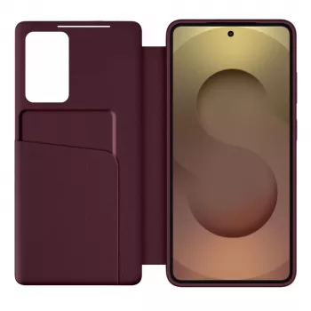 Tech-Protect Smart Wallet Coque pour Samsung Galaxy S26 Ultra, Mulberry