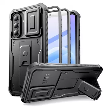 TECH-PROTECT KEVLAR CAM+ 2-SET Galaxy A57 5G Coque de protection noire