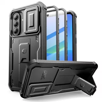 Protection d'objectif TECH-PROTECT Kevlar Cam+ 2-pack pour Samsung Galaxy A36 / A37 5G, noir