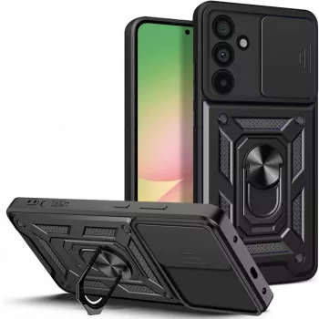 Coque TECH-PROTECT Camshield Pro pour Galaxy A57 5G noire