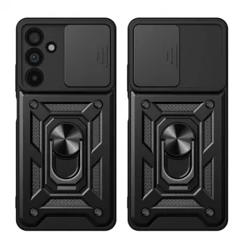 Coque TECH-PROTECT Camshield Pro pour Galaxy A57 5G noire