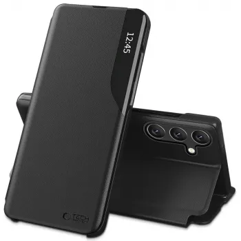 Tech-Protect Smart View Coque pour Samsung Galaxy A57 5G, noire