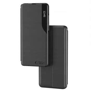 Tech-Protect Smart View Coque pour Samsung Galaxy A57 5G, noire
