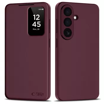 Étui portefeuille TECH-PROTECT SMART WALLET GALAXY A57 5G mûre