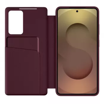 Étui portefeuille TECH-PROTECT SMART WALLET GALAXY A57 5G mûre