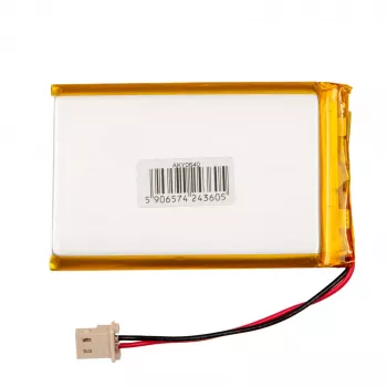 Akyga AKY0640 LP674261 Batterie Li-Po 3,7 V 2000 mAh, PCM, Molex 5264 2 broches, 50 mm