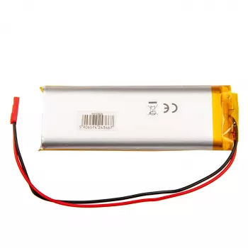 Batterie Li-Po Akyga AKY0829 LP123497 3.7V 4500mAh avec PCM JST 2.54 2 broches 150mm