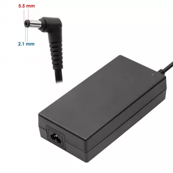 Bloc d'alimentation pour ordinateur portable Akyga AK-ND-88 pour Clevo / Gigabyte, 200 W, 19,5 V, 10,3 A, 5,5 x 2,5 mm, 1,2 m