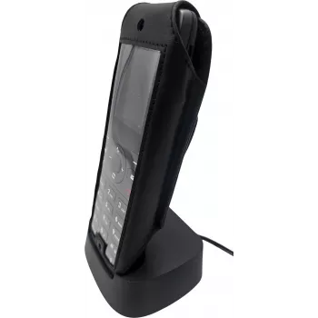 Soryt combiné DECT Yealink W74H avec clip en acier