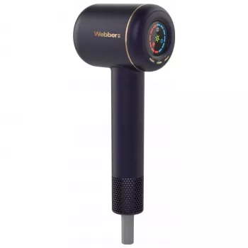 Brosse à air chaud 3-en-1 Webber Venta HD1698 bleu marine