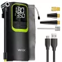 Pompe à air rechargeable VAYOX VA0410 8000 mAh cylindre 19 mm avec fonction power bank