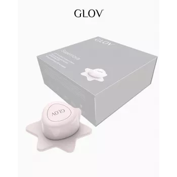 Patch LED Supernova GLOV - appareil de traitement ciblé de l'acné avec luminothérapie rouge et bleue