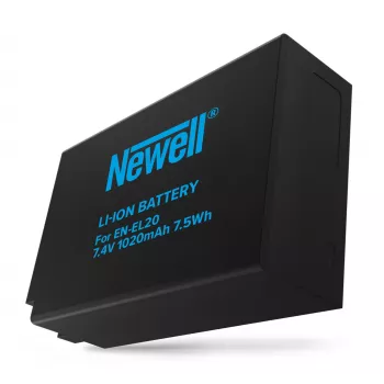 Batterie de remplacement EN-EL20 Newell pour Nikon