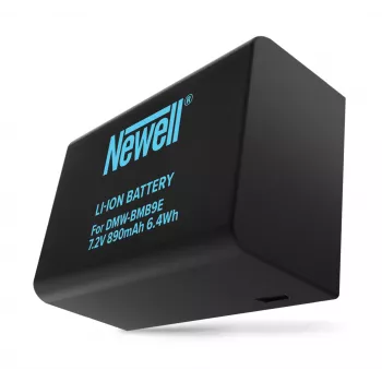 Batterie de remplacement DMW-BMB9E Newell pour Panasonic Lumix série DMC-FZ