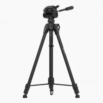 Camrock TC63 - kit mobile de vlogging pour smartphone avec trépied, micro et lumière LED