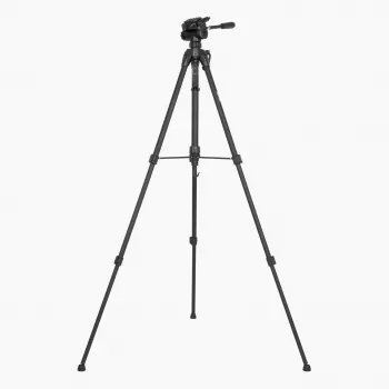 Camrock TC63 - kit mobile de vlogging pour smartphone avec trépied, micro et lumière LED