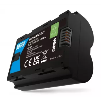 Batterie Newell Plus NP-W235 de remplacement pour Fujifilm