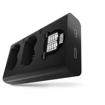 Chargeur double canal DL-USB-C Newell pour batteries Fujifilm NP-W235