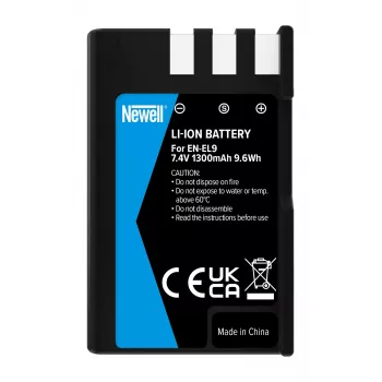 Batterie de remplacement Newell pour Nikon EN-EL9