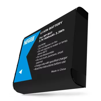 Batterie de remplacement Newell NP-BG1 pour Sony