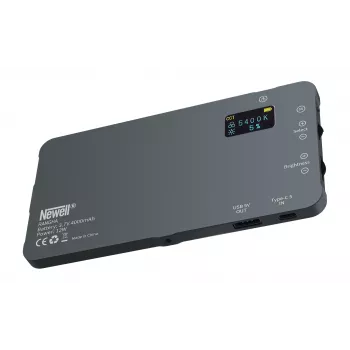 Panneau lumineux LED RGB-W Newell Rangha