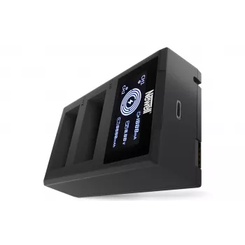 Chargeur double canal FDL-USB-C Newell pour batteries Fujifilm NP-W126