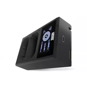 Chargeur double canal FDL-USB-C Newell pour batteries Sony NP-FZ100