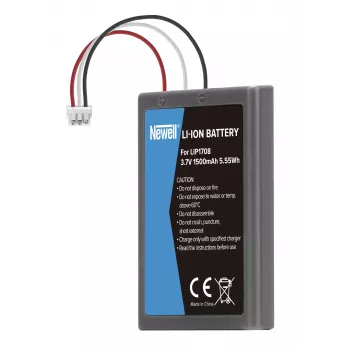 Batterie de remplacement Newell LIP1708 pour manette Sony PlayStation 5 DualSense