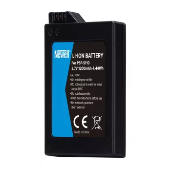 Batterie de remplacement PSP-S110 Newell pour Sony PlayStation Portable PSP-2000 / PSP-3000