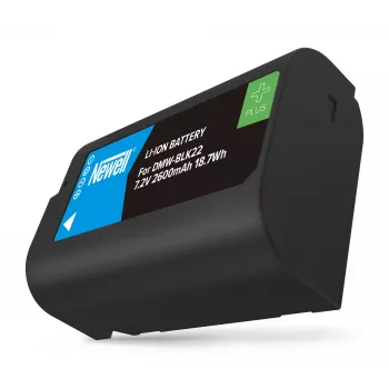 Batterie de remplacement Newell Akumulator Plus DMW-BLK22 pour Panasonic