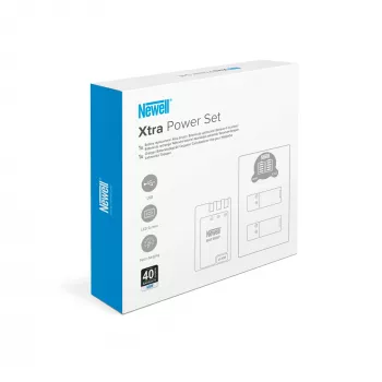 Kit chargeur double canal Newell DL-USB-C avec batterie NP-F770 pour Sony